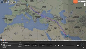 Flightradar-history